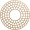 Ekena Millwork Fink Wood Fretwork Pierced Ceiling Medallion, Alder, 38"OD x 13 3/4"ID x 1/4"T CMWP38X38X0250FFAL - alternate 1